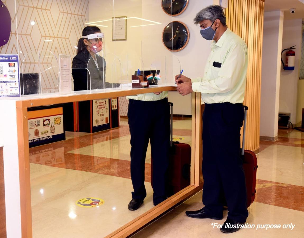 קאנפור Oyo Hotel Ashoka International מראה חיצוני תמונה